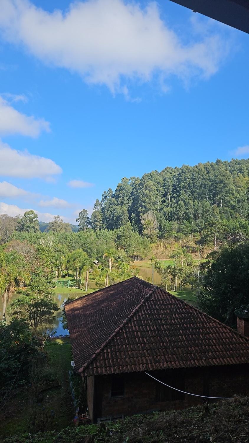 Casinha Lá no alto, Hospedagem Familiar em Carlos Barbosa, Serra Gaúcha Apartment in State of Santa Catarina
