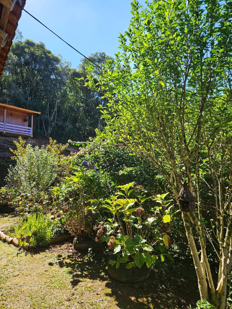 Casinha Lá no alto, Hospedagem Familiar em Carlos Barbosa, Serra Gaúcha Apartment in State of Santa Catarina