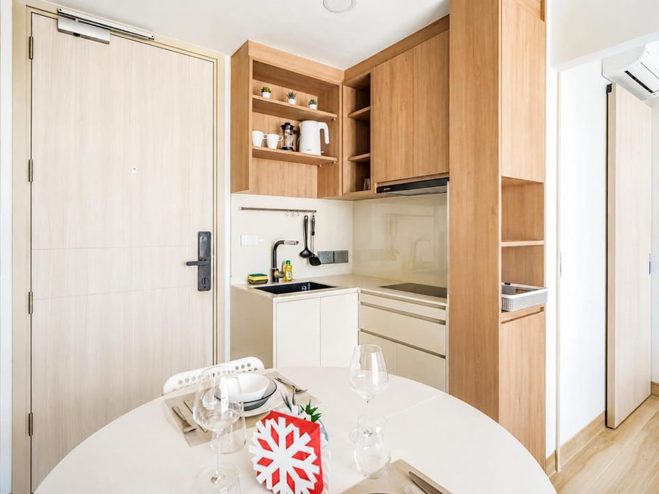 Sky Park Laguna 2BR Condo with Balcony Apartment in Choeng Thale
