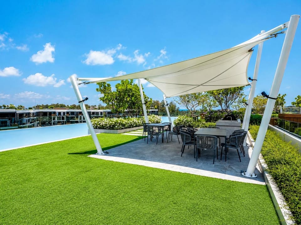 Sky Park Laguna 2BR Condo with Balcony Apartment in Choeng Thale