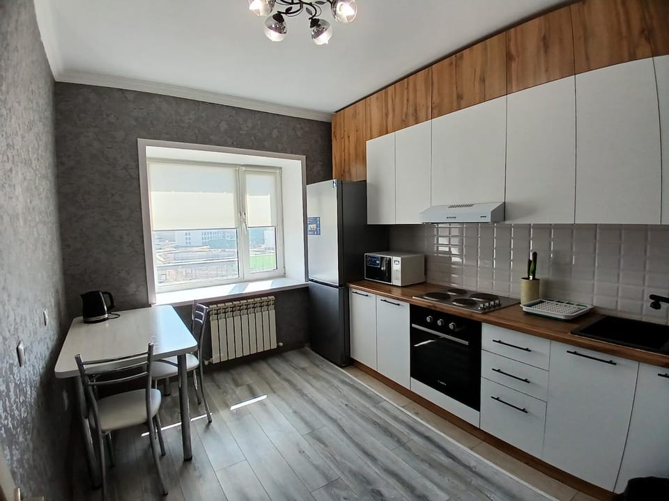 квартира в новом ЖК АсемКала по Муканова Apartment in Kazakhstan