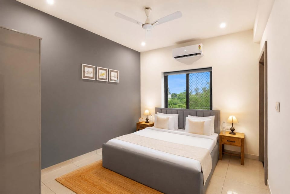 Premium 2BHK at Lakecity Apartments by Viraalay Apartment in Udaipur