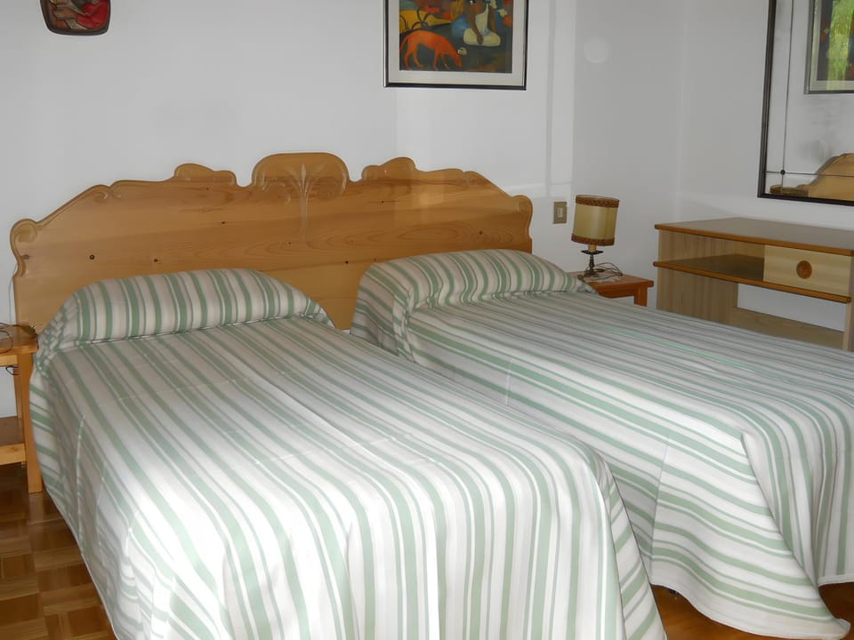 Property building, Living room, Bedroom