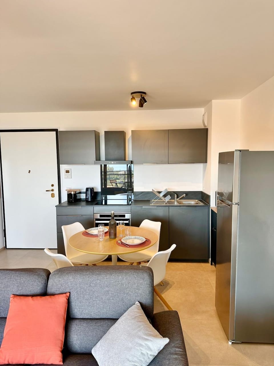 Breathtaking sea view Terrace quiet & comfort Apartment in Bastia
