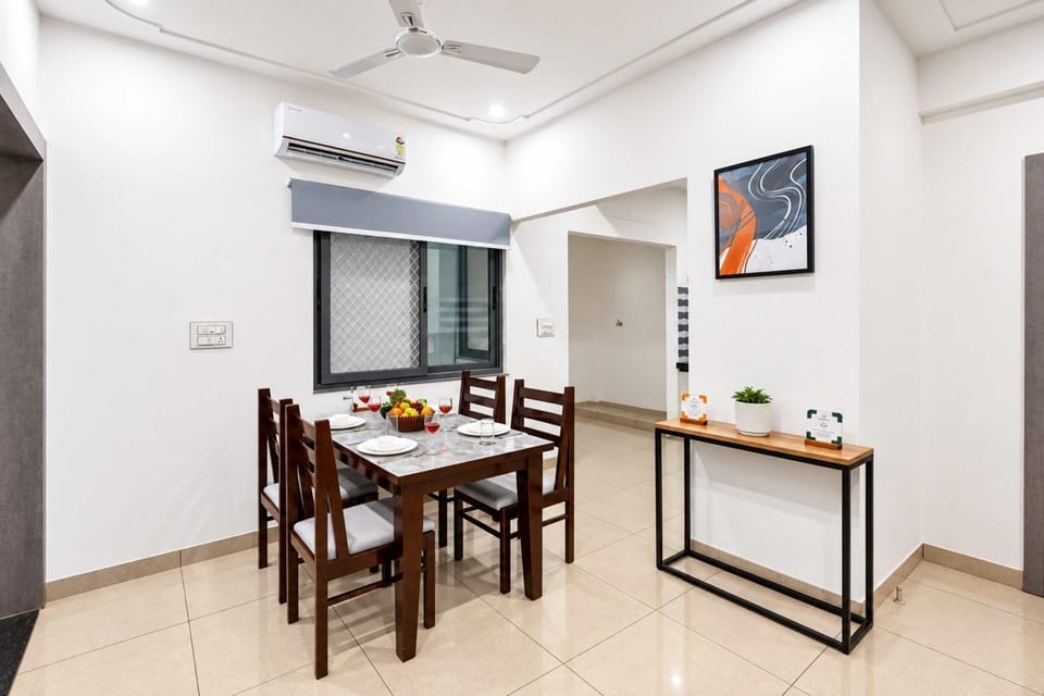 Comfy 2BHK at Lakecity Apartments by Viraalay Apartment in Udaipur