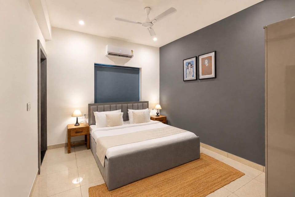 Comfy 2BHK at Lakecity Apartments by Viraalay Apartment in Udaipur