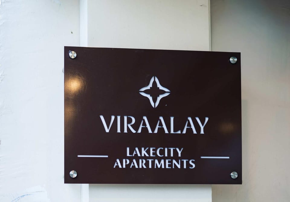 Comfy 2BHK at Lakecity Apartments by Viraalay Apartment in Udaipur