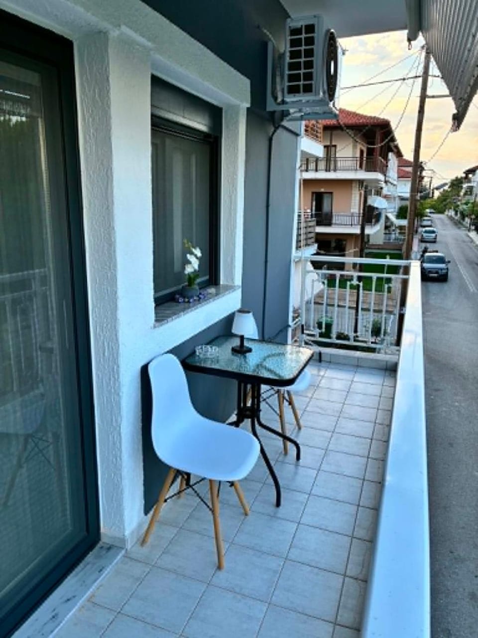 Balcony/Terrace, Balcony/Terrace, Street view