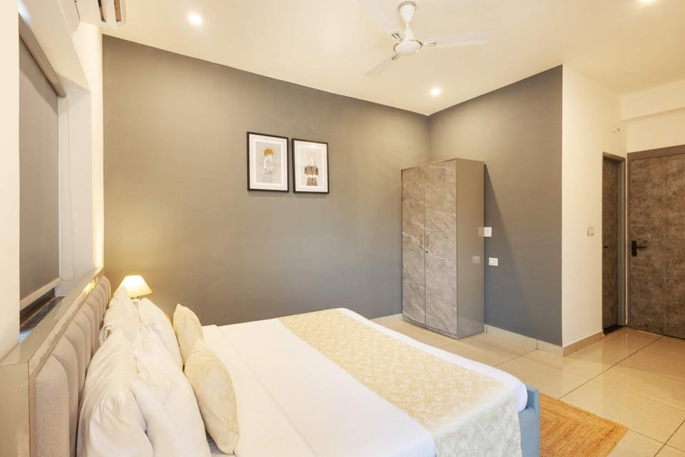 Homely 2BHK at Lakecity Apartments by Viraalay Apartment in Udaipur