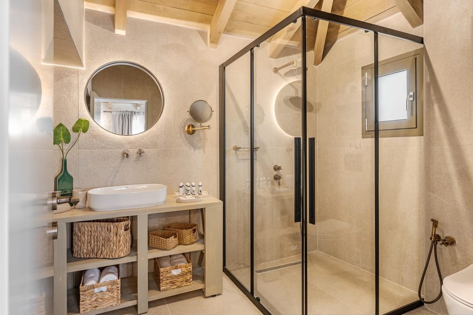 Shower, Bathroom