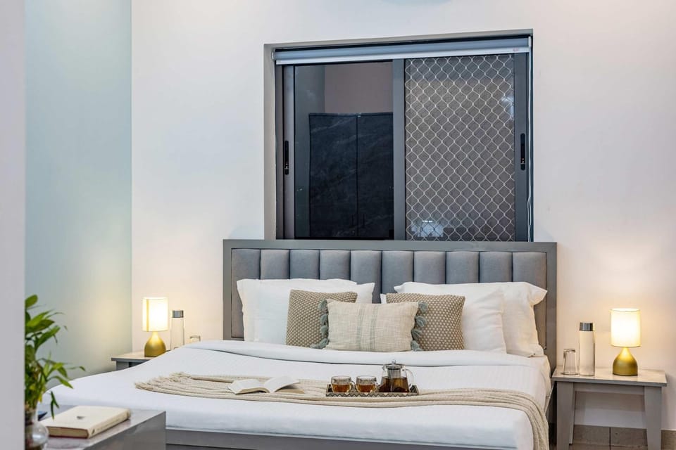 Smart 2BHK at Lakecity Apartments by Viraalay Apartment in Udaipur