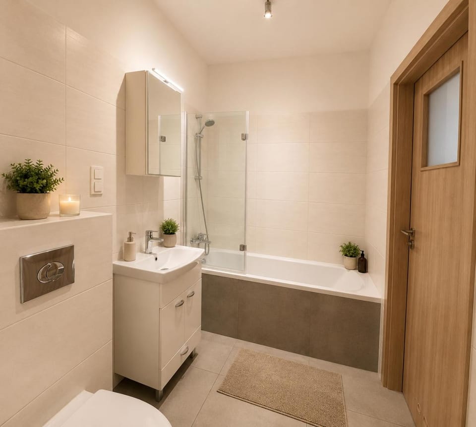 Bathroom, Bath