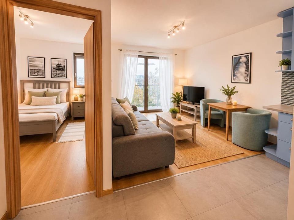 Modern Life Apartment Gdańsk Apartment in Gdansk