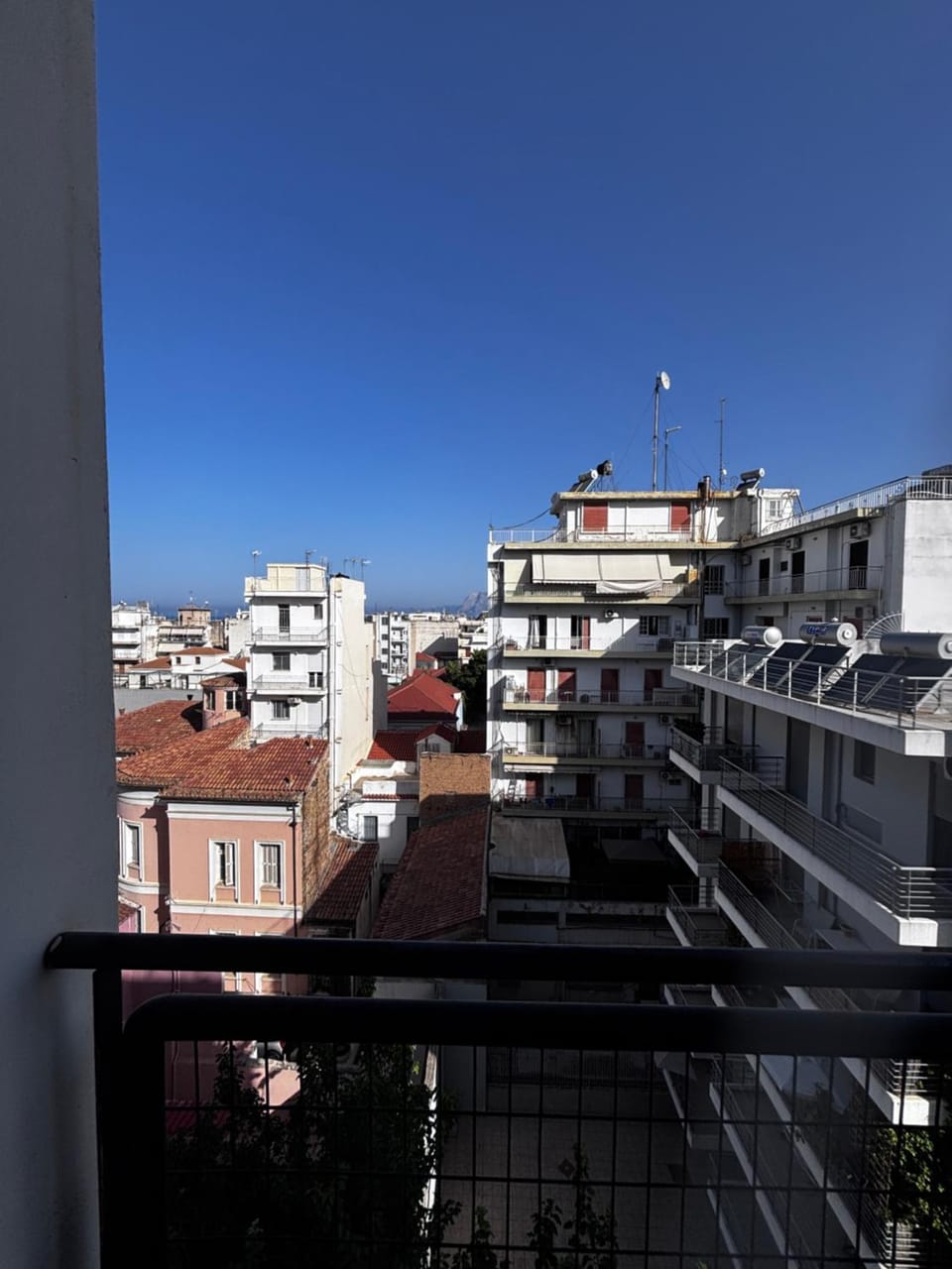 Balcony/Terrace, City view