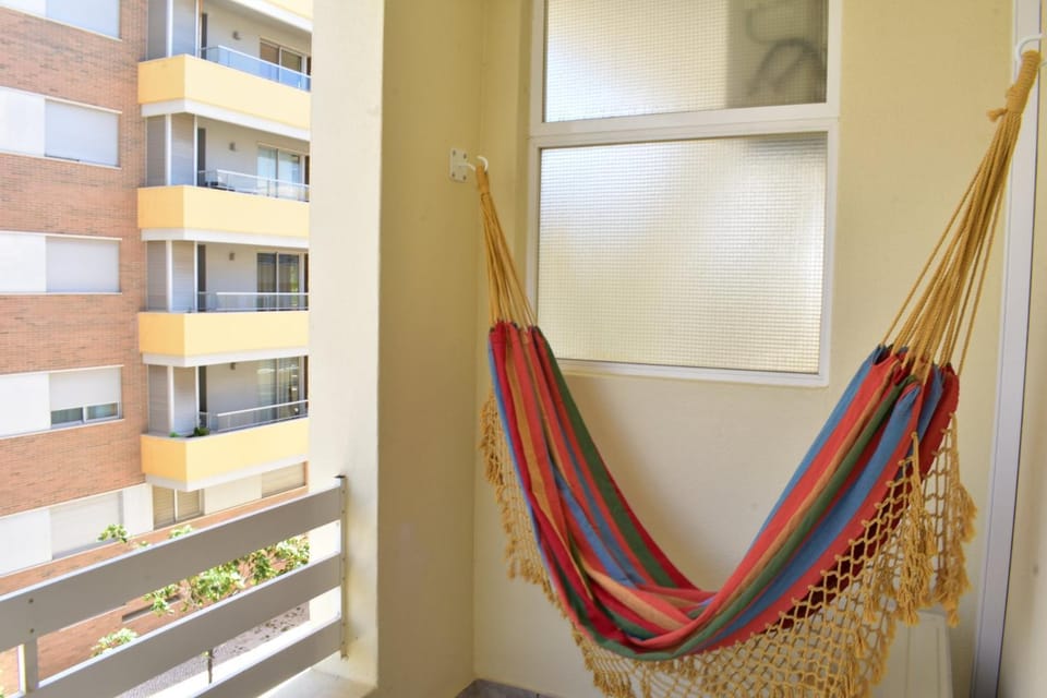 Balcony and Beach Quarteira Apartment in Quarteira