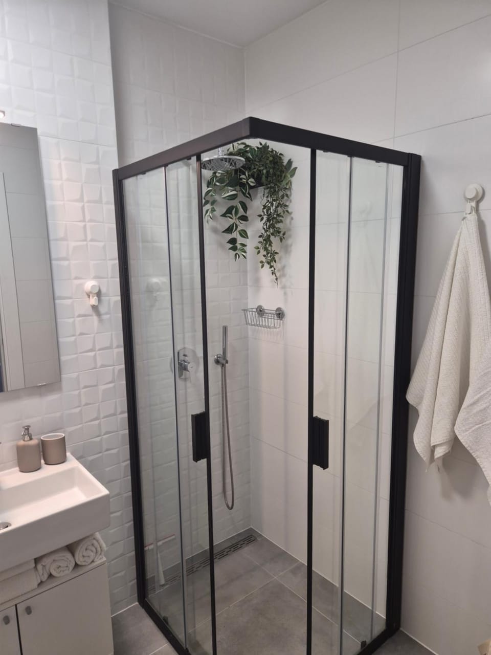 Shower, Bathroom