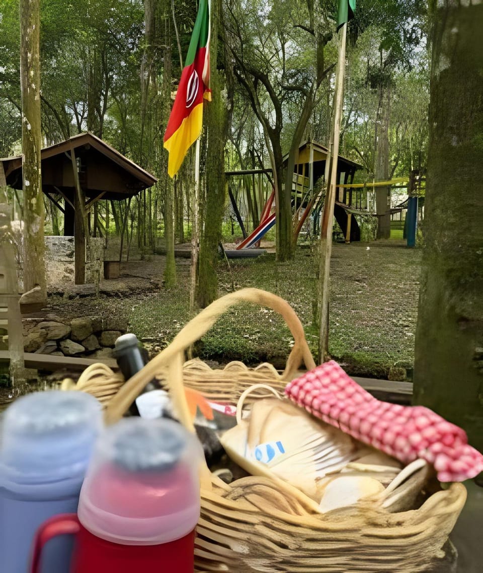 cabana Caturita Ecoparque Águas Brancas Apartment in State of Rio Grande do Sul