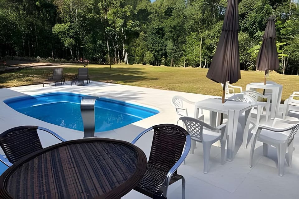cabana Caturita Ecoparque Águas Brancas Apartment in State of Rio Grande do Sul