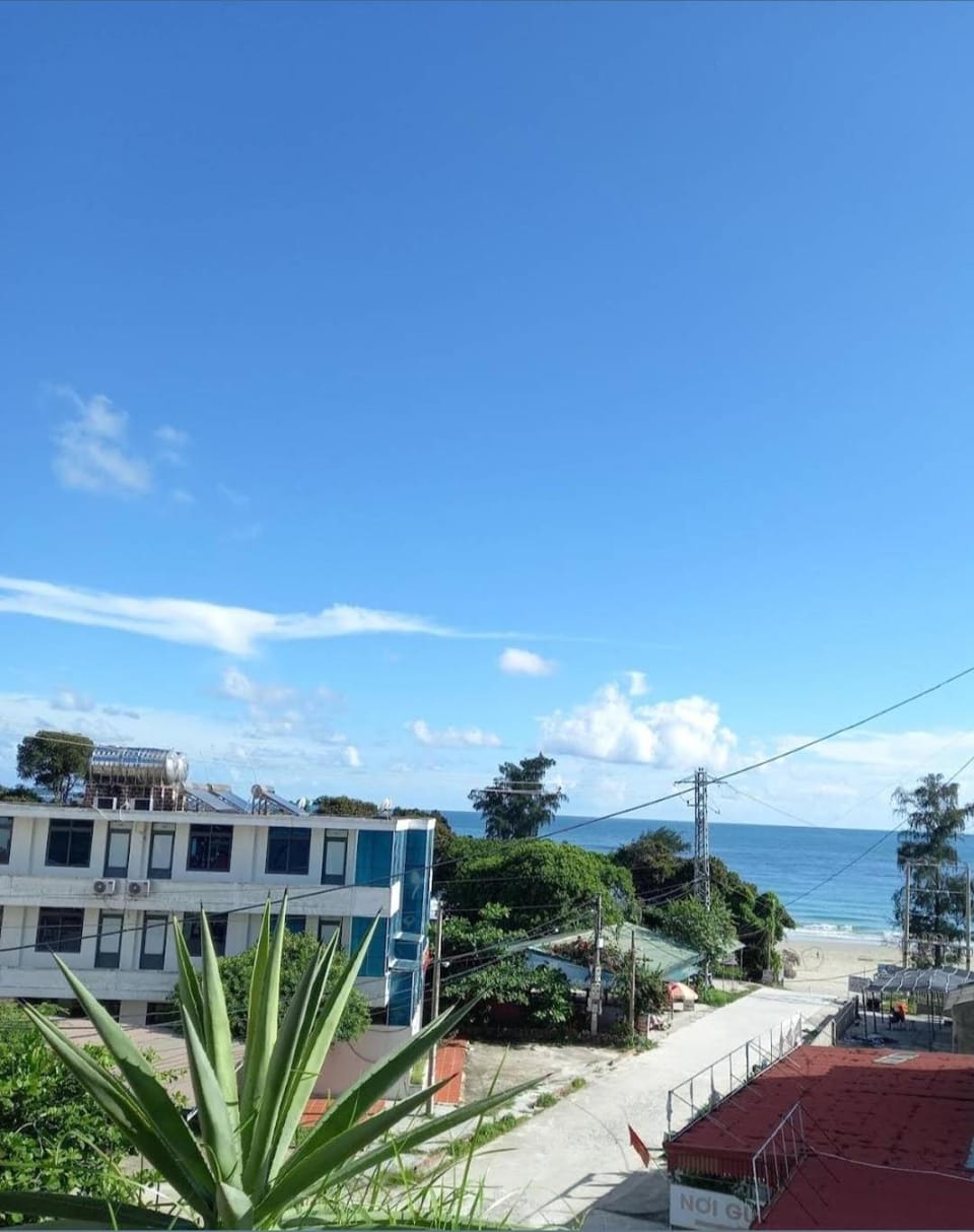 Natural landscape, Sea view
