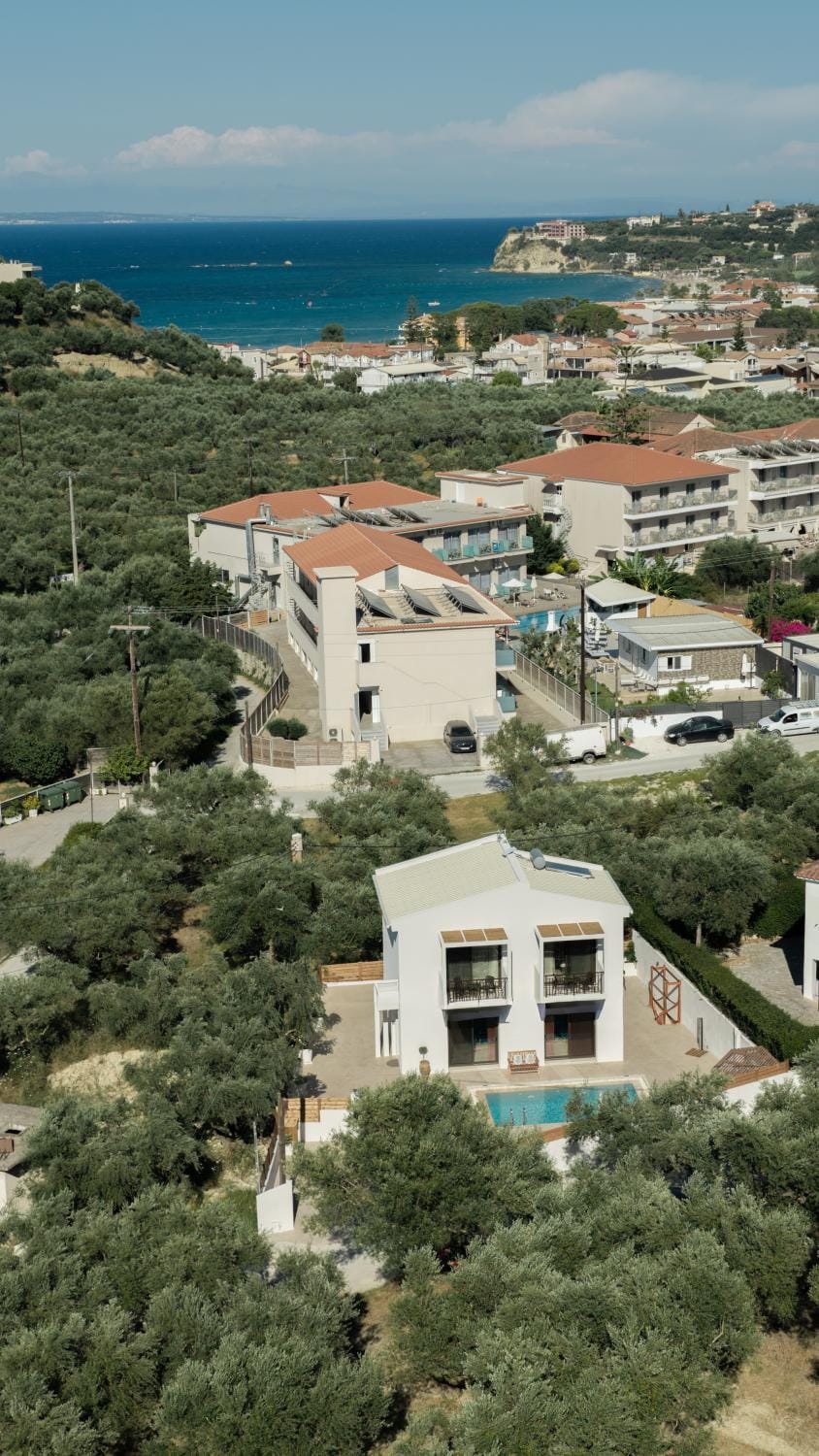AnaRose Zante Villa-by Sakis and Sam Villa in Peloponnese, Western Greece and the Ionian