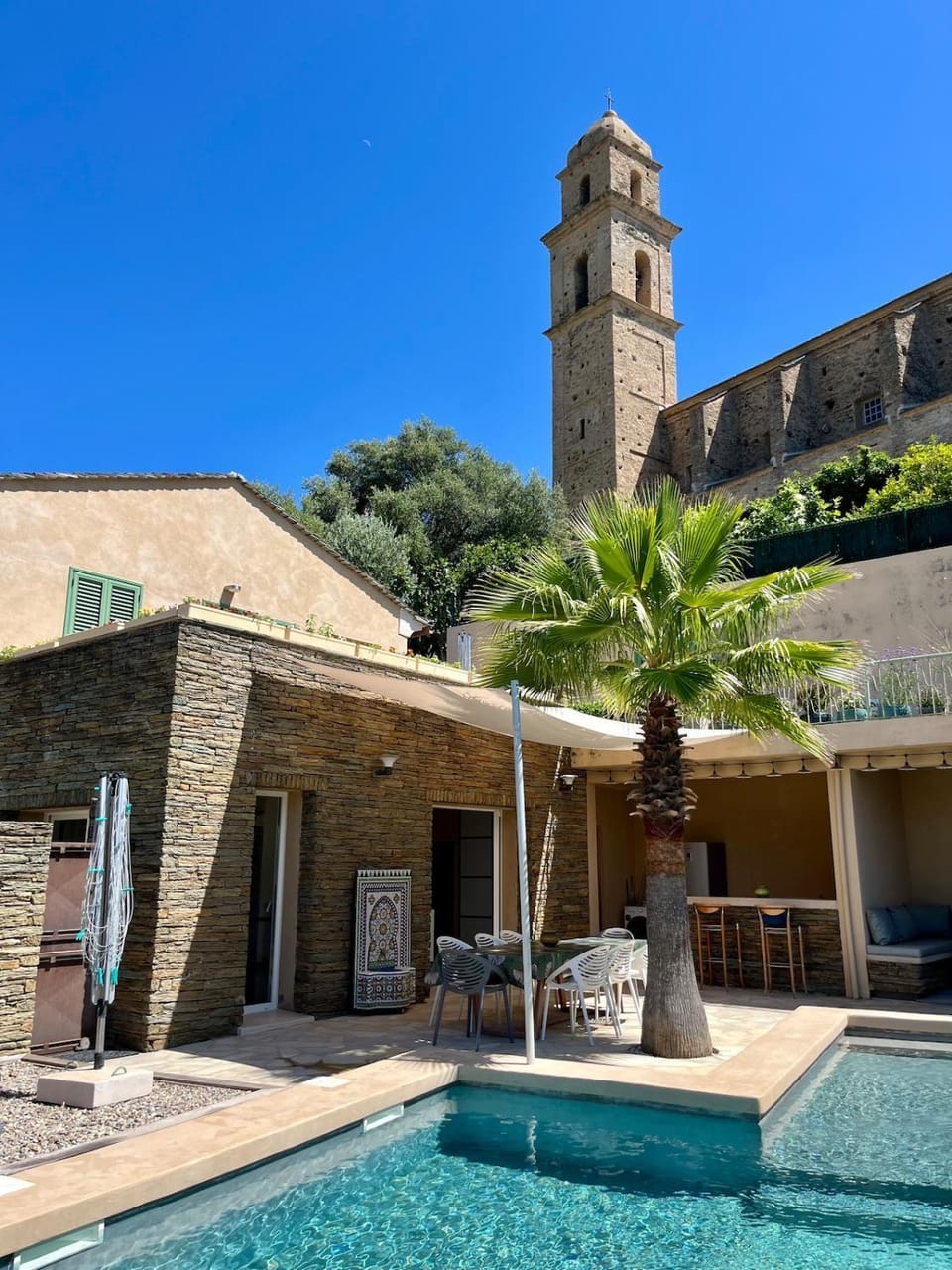 Villa à Patrimonio Villa in Corsica