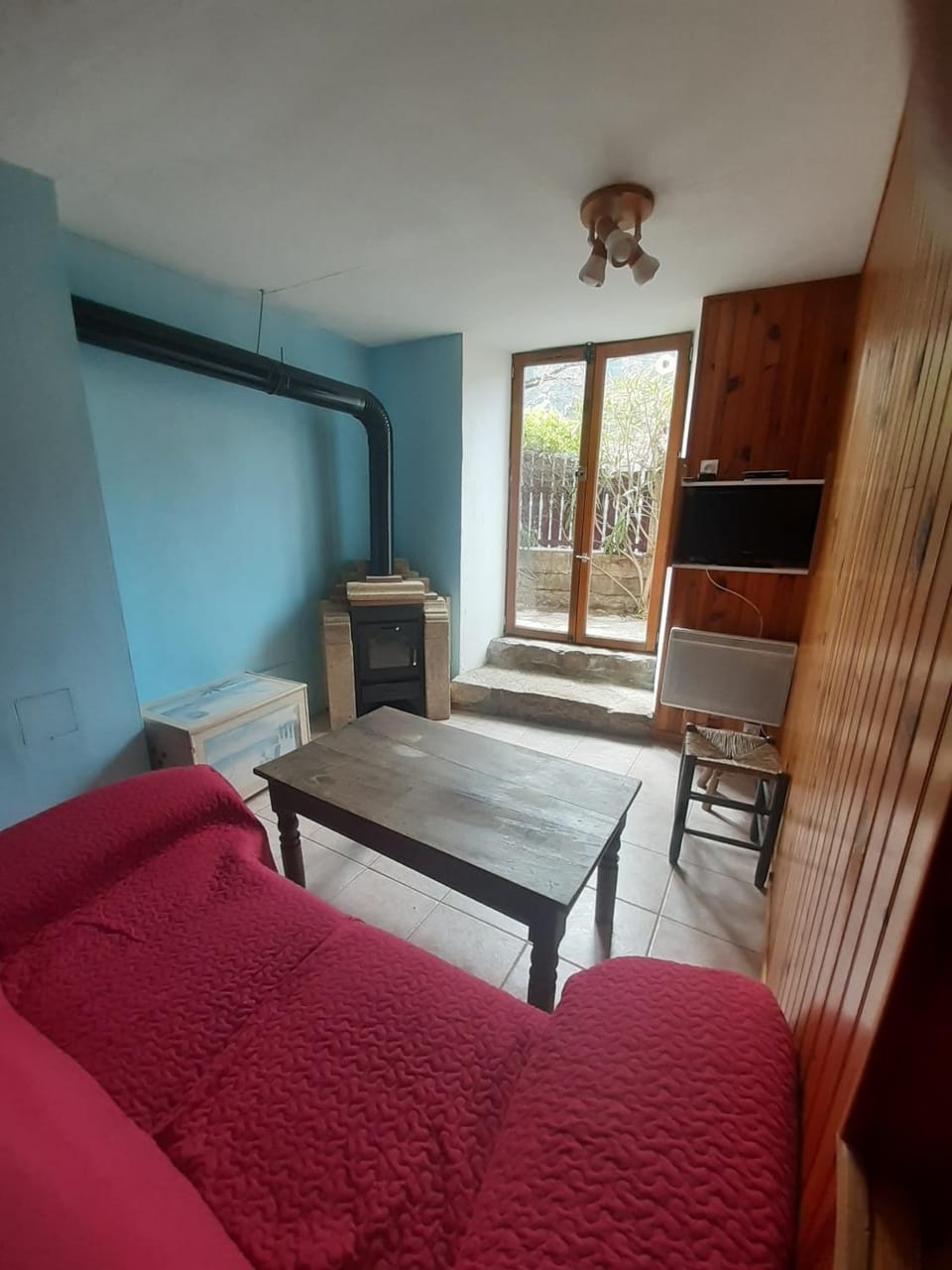 Property building, Living room
