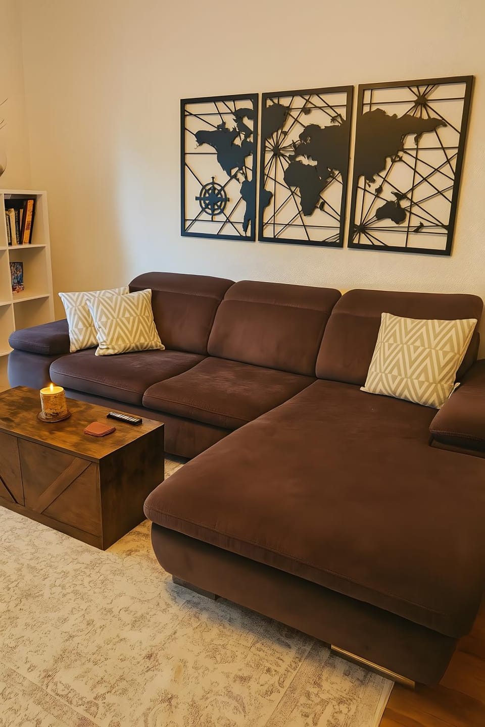 Property building, Living room