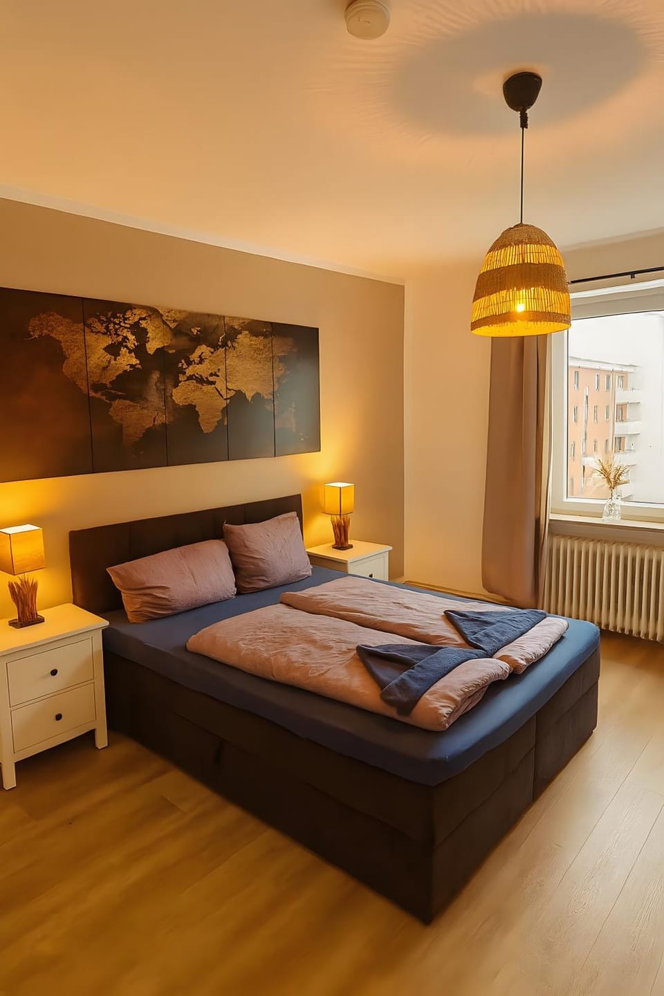 Living room, Bedroom