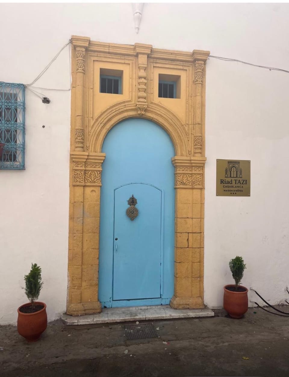 Riad TAZI Casablanca Bed and Breakfast in Casablanca