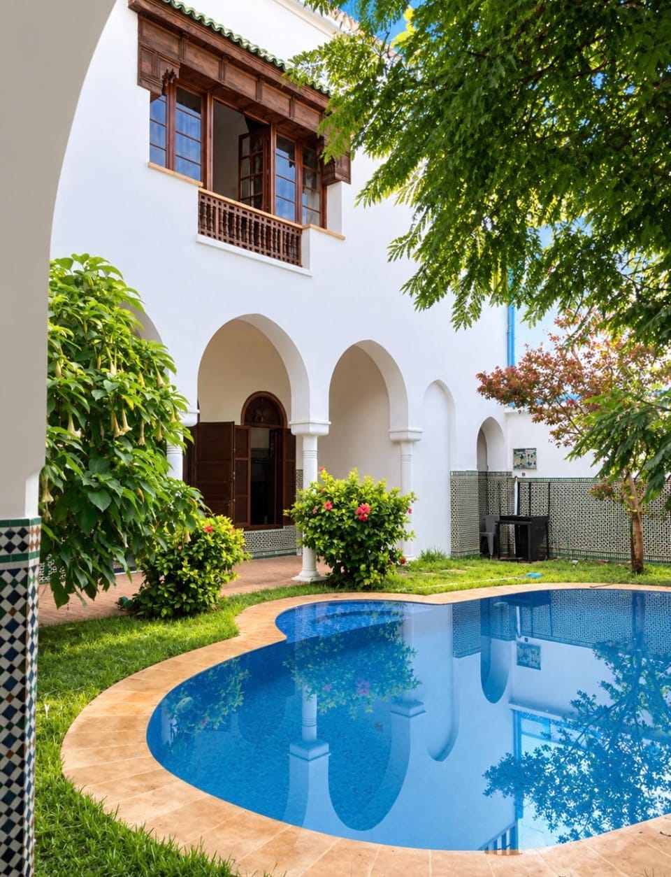 Riad TAZI Casablanca Bed and Breakfast in Casablanca