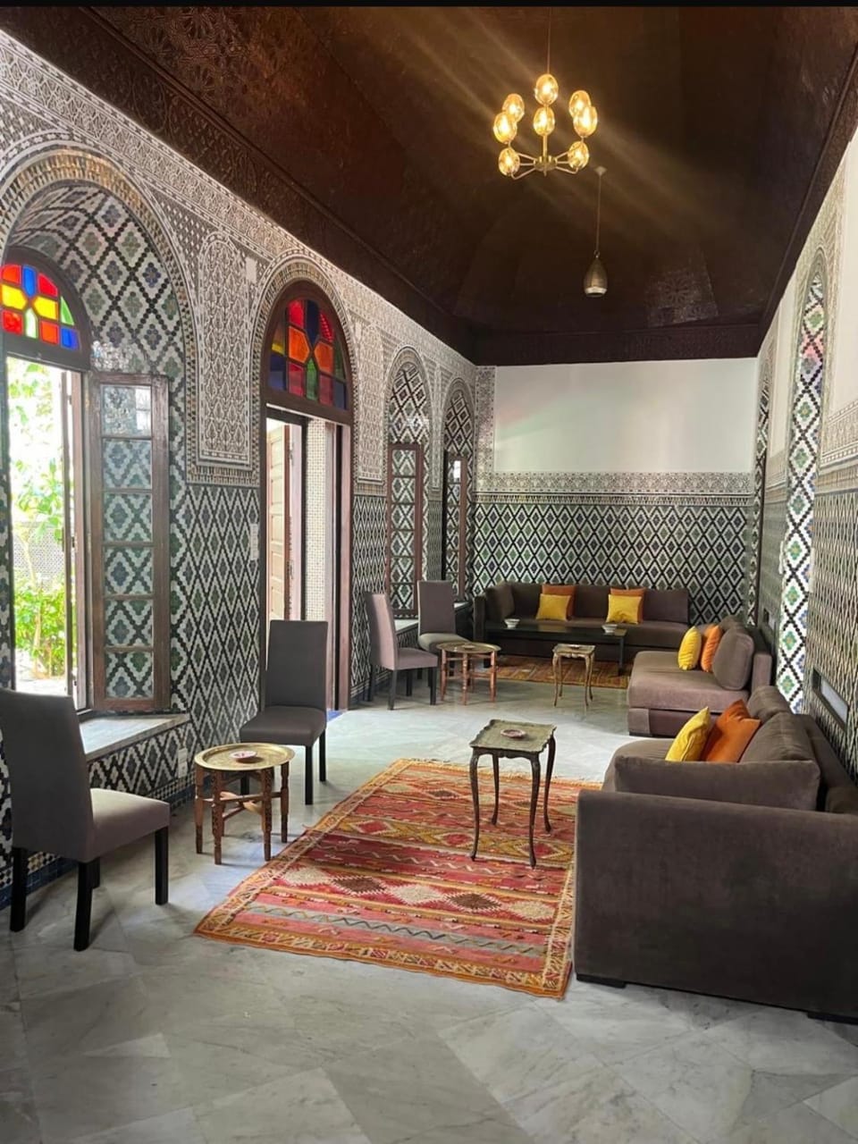 Riad TAZI Casablanca Bed and Breakfast in Casablanca