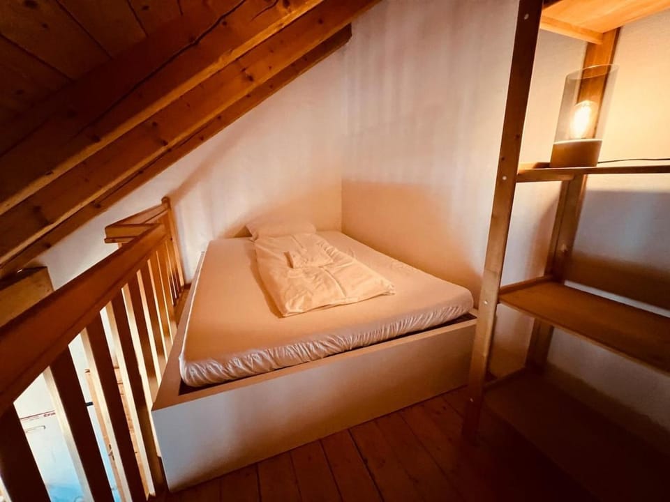 Wonderful rooftop gallery with a balcony Apartment in Bavaria