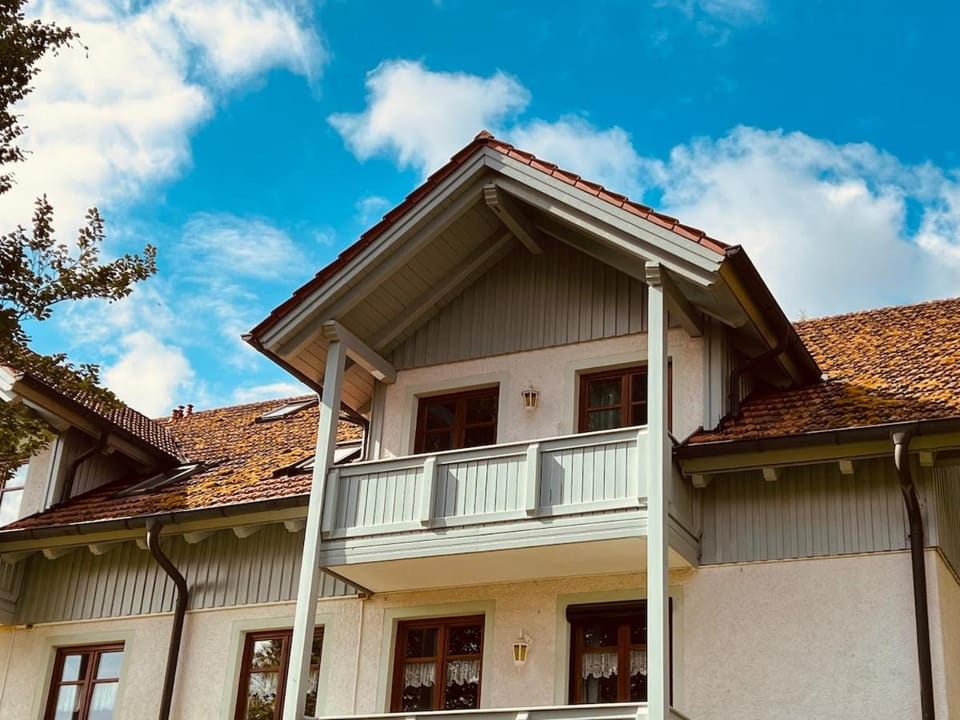 Wonderful rooftop gallery with a balcony Apartment in Bavaria