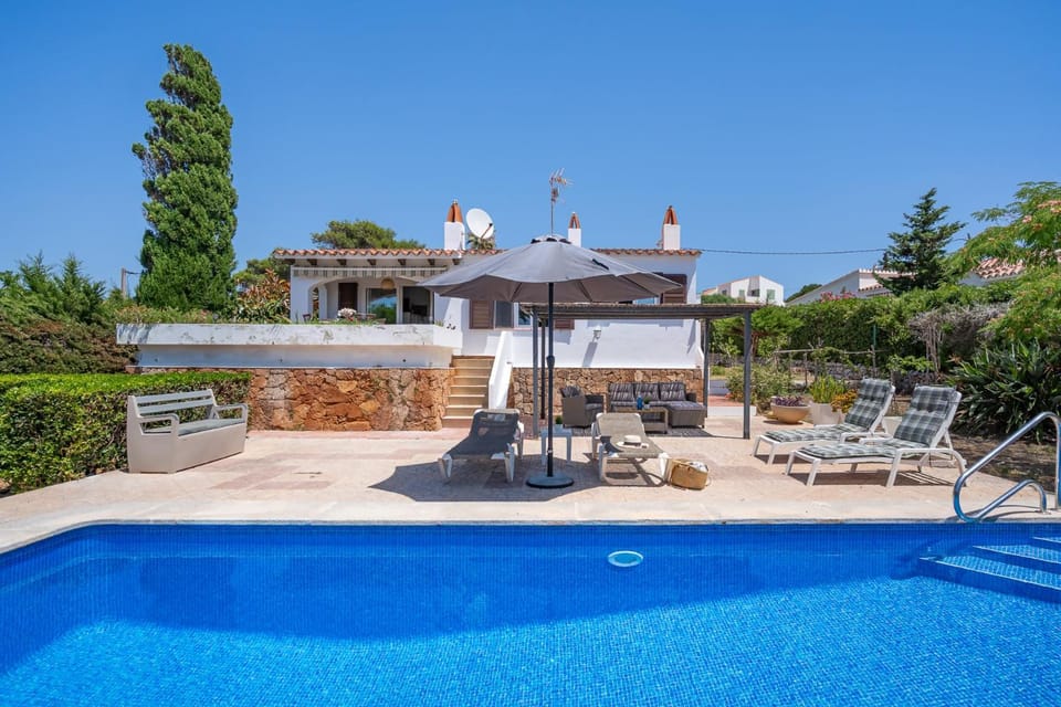 Villa S’Ullastre en Binibeca con piscina Villa in Binibeca