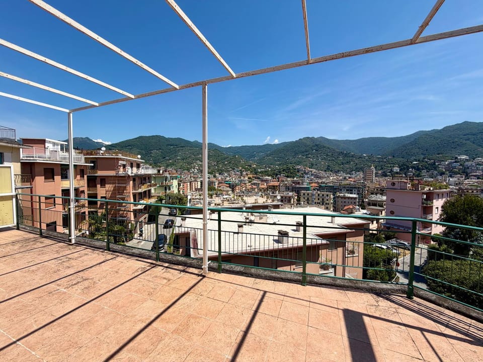 View (from property/room), Balcony/Terrace, City view