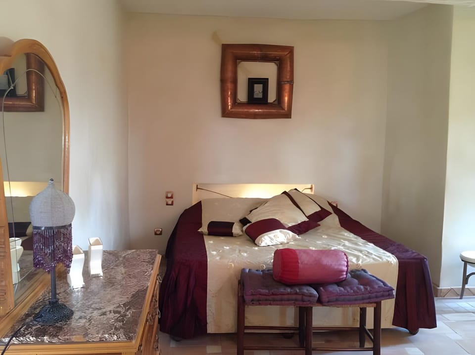 Property building, Living room, Bedroom