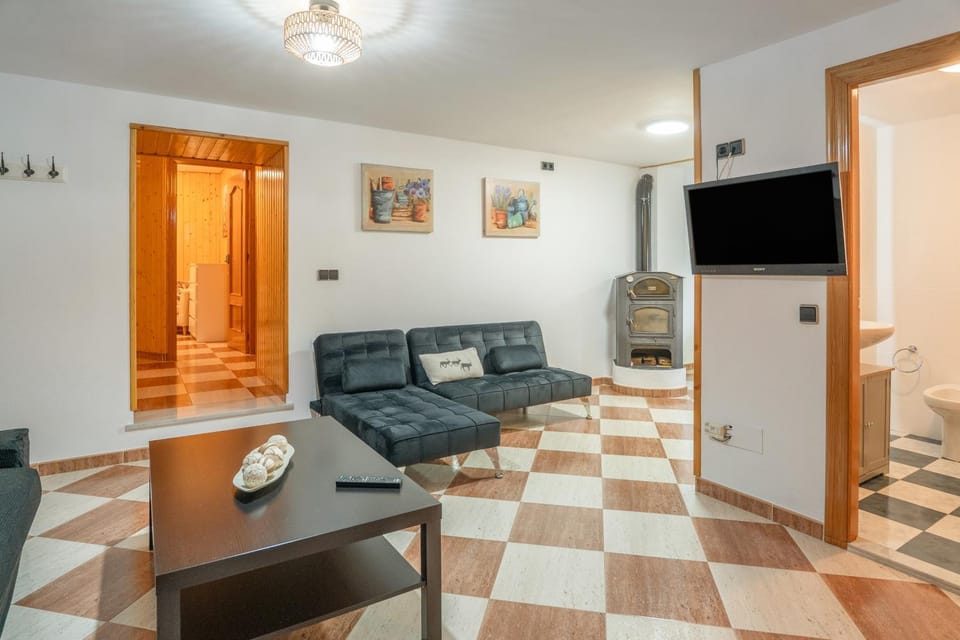 Property building, Living room