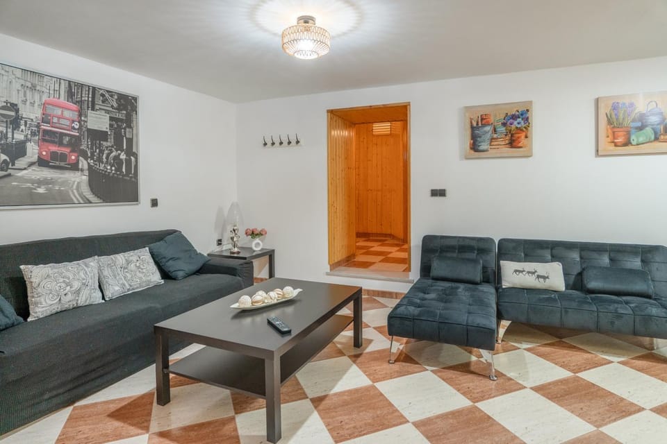 Property building, Living room