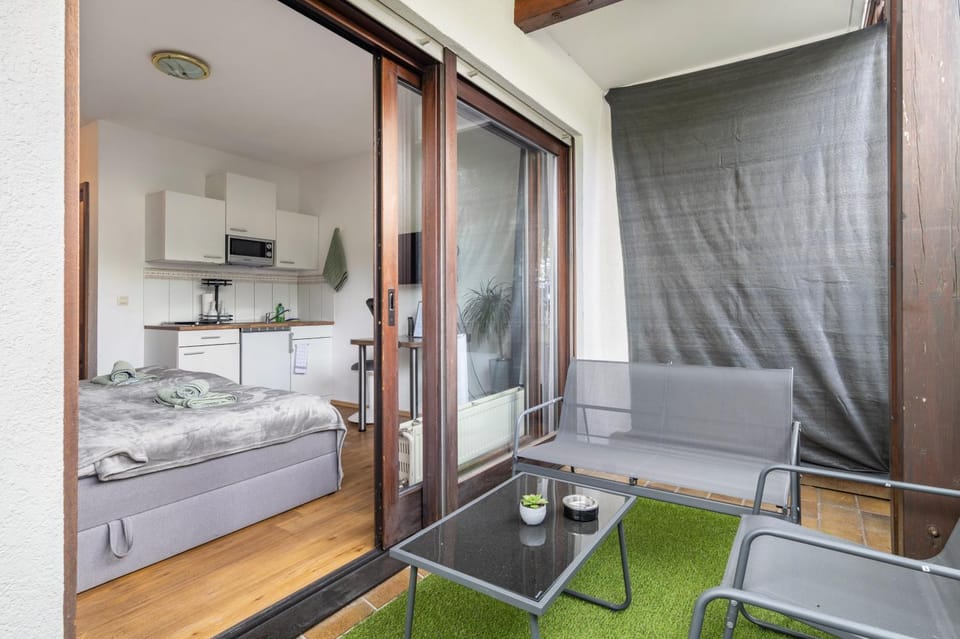 Property building, Living room, Bedroom