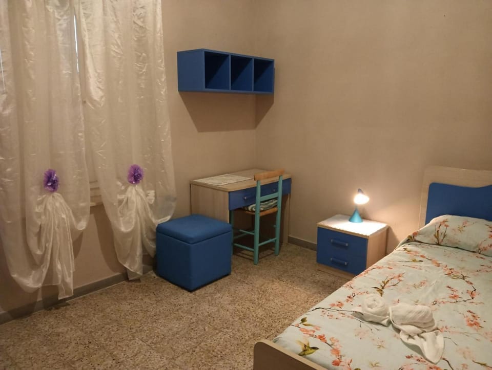 Property building, Living room, Bedroom