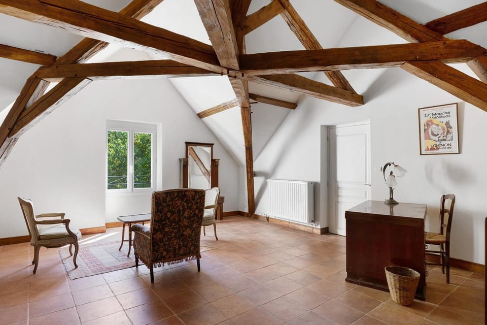 Property building, Living room