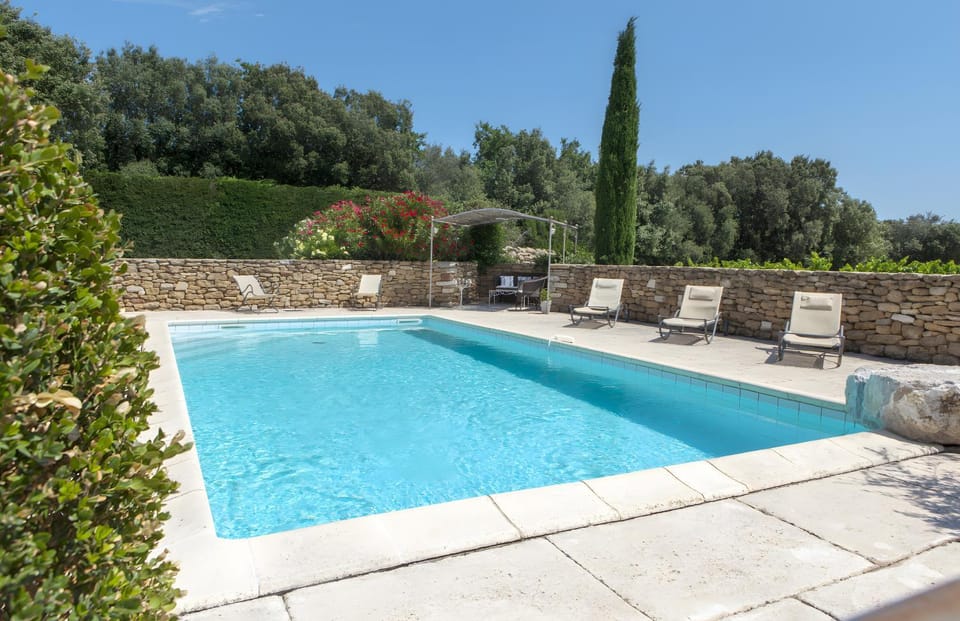 Property building, Living room, Swimming pool