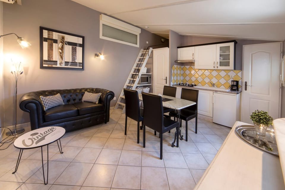 Property building, Living room