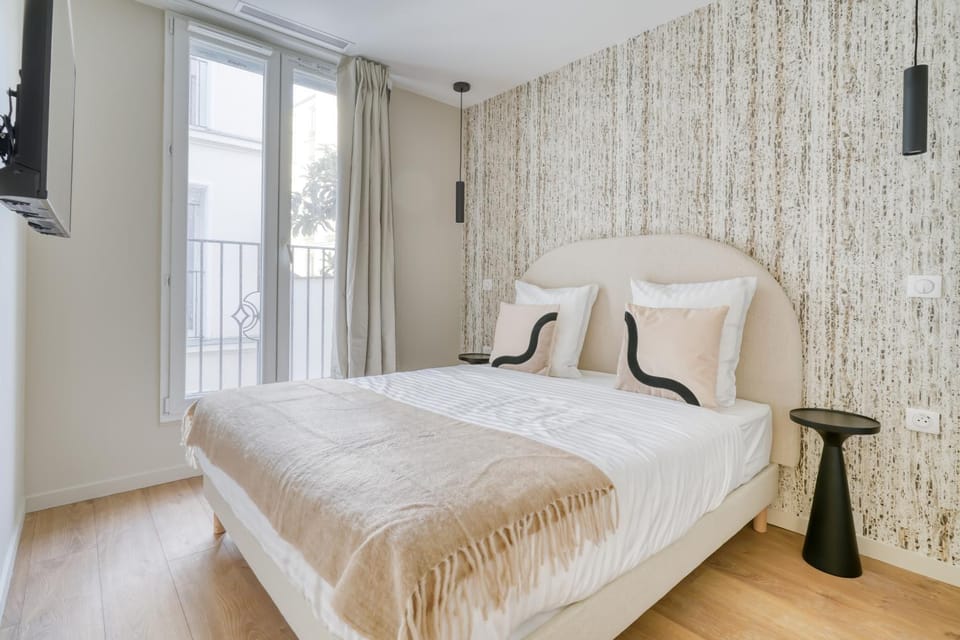 Get my Hatch Appartement 2 chambres Paris 19e Hotel in Paris