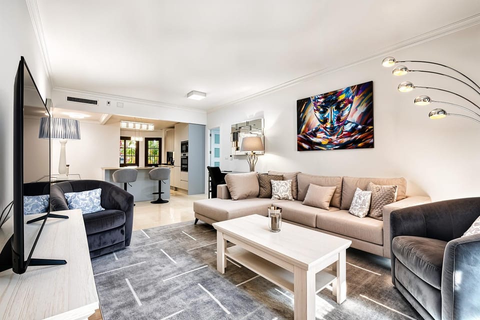 Property building, Living room