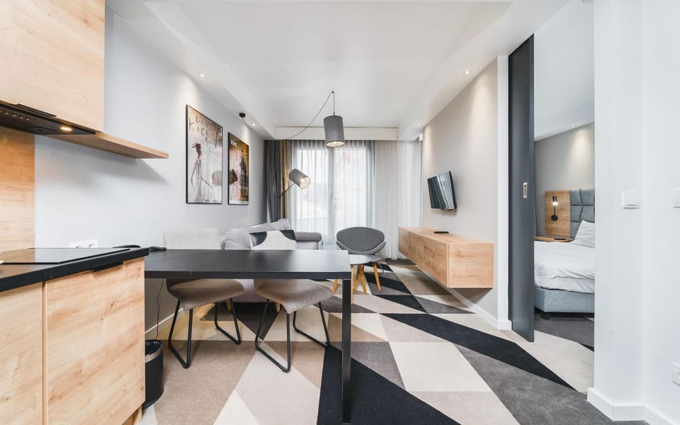 Studio - Podgorze, Kazimierz, Schindler's Factory - by Upstairs Apartment in Krakow