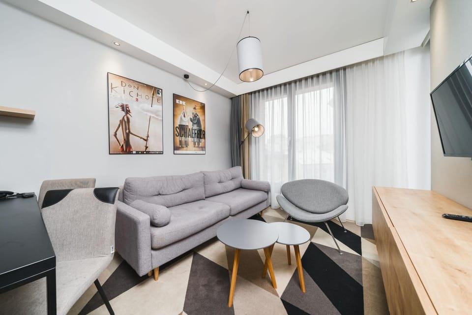 Studio - Podgorze, Kazimierz, Schindler's Factory - by Upstairs Apartment in Krakow