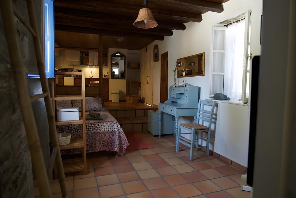 Property building, Living room