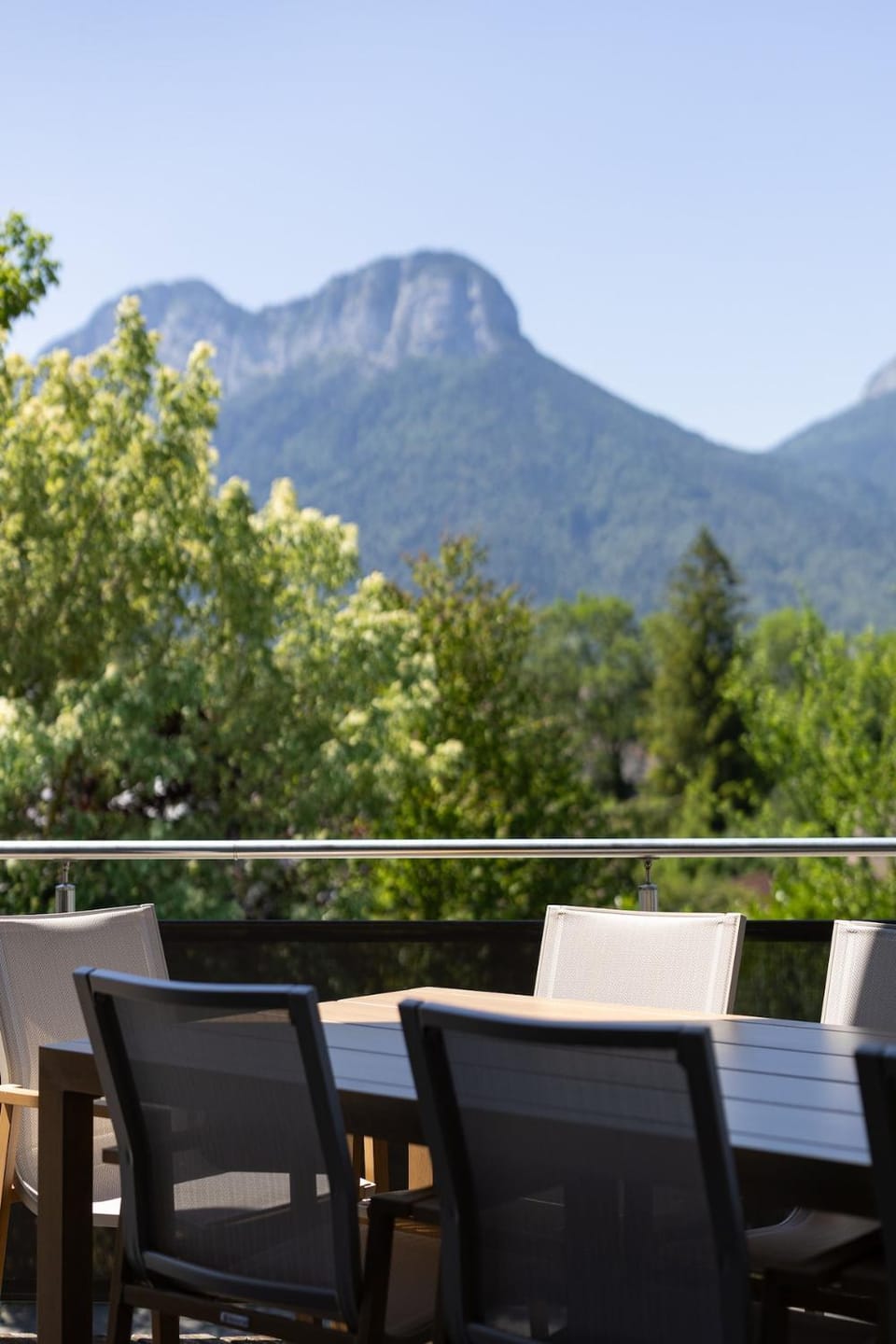 Villa with pool, 5 minutes from the lake Villa in Doussard
