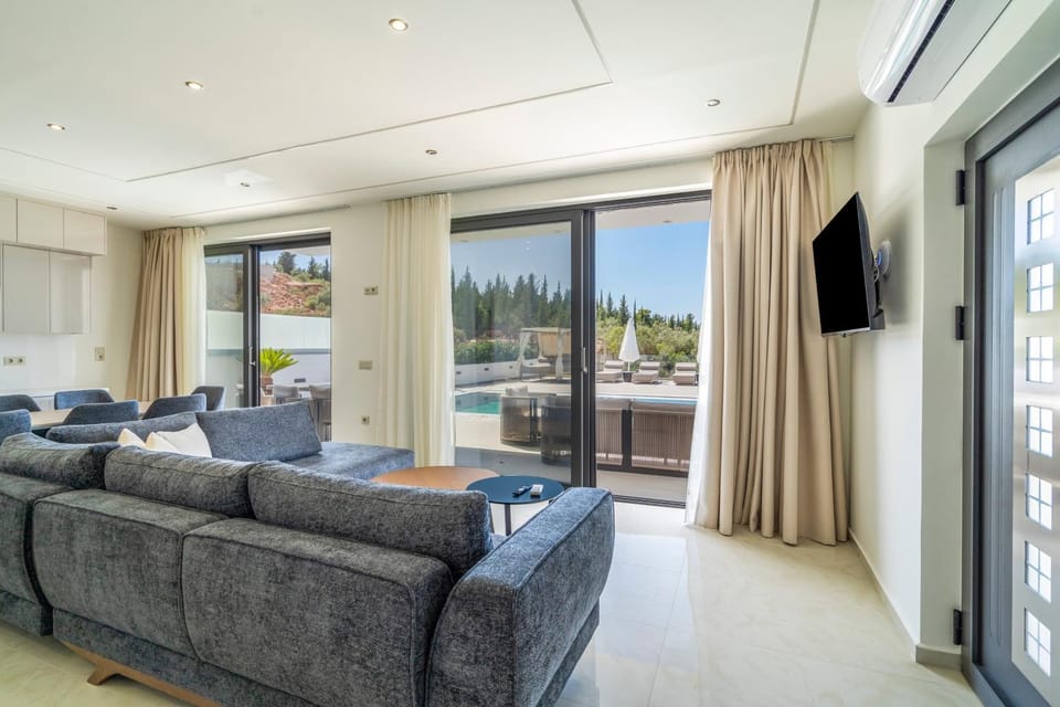 Villa Aurelia-private Pool Villa in Peloponnese, Western Greece and the Ionian